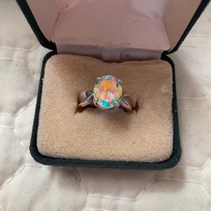 Vintage Badavici 925 Sterling Silver Ring.